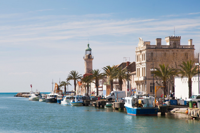 Port de pêche du Grau du Roi - Port Camargue