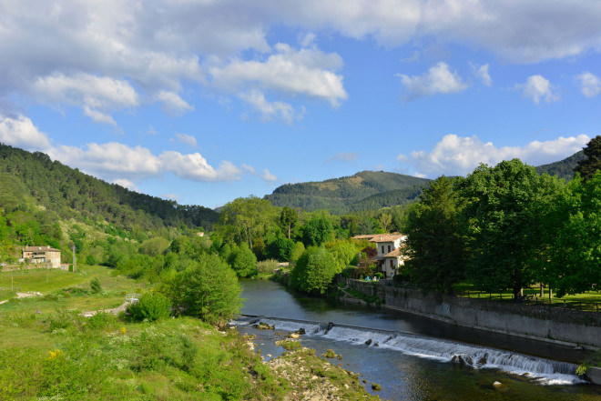 Le Gardon à Saint Jean du Gard