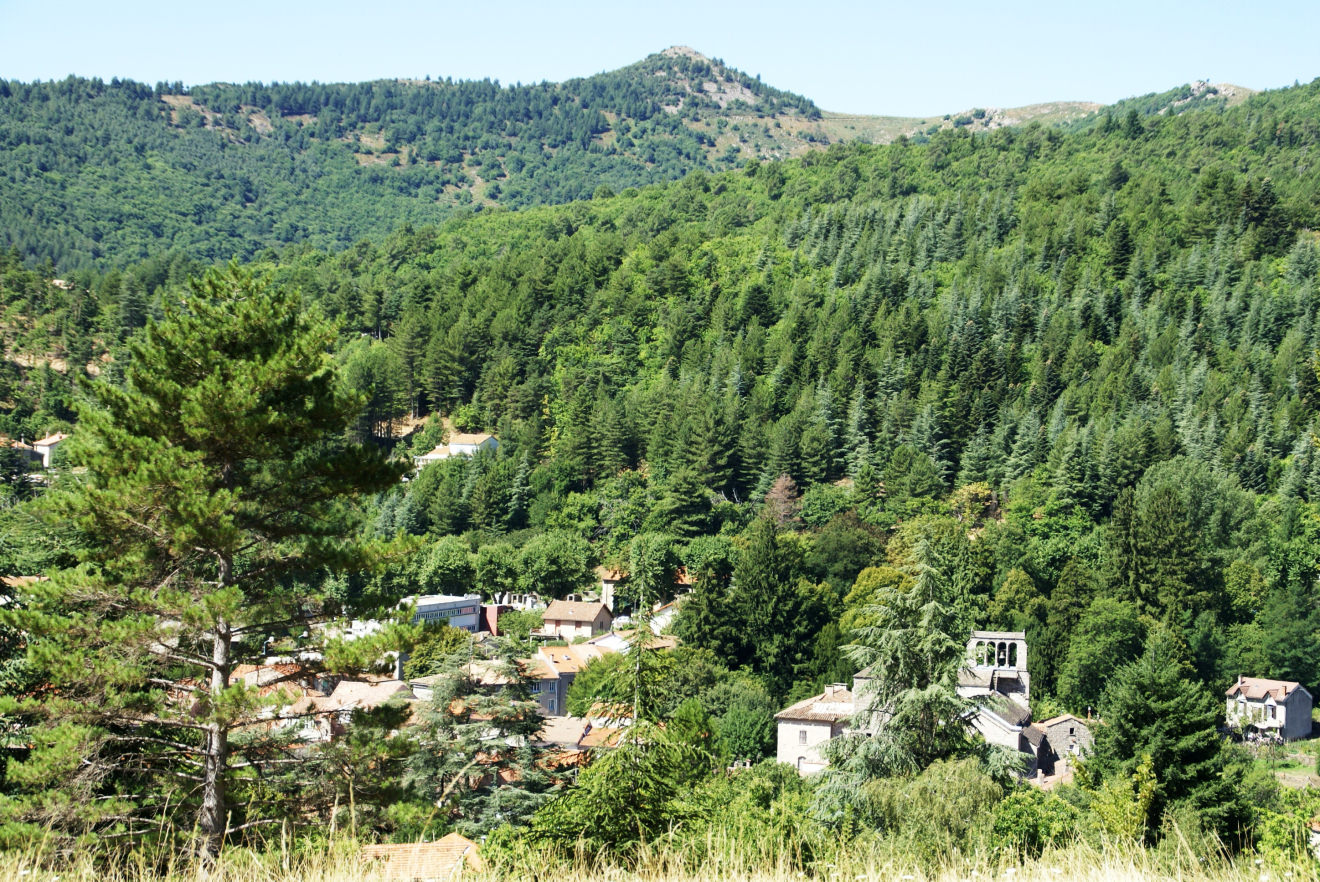 Génolhac en Cévennes