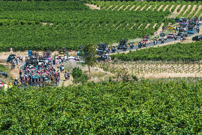 Tour de France 2024 dans le Gard - Itinéraire et Horaires