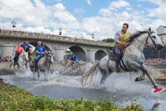 Tradition de la Feria de l'Ascension d'Alès