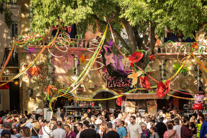 Boulevard Victor Hugo, Feria de Nîmes